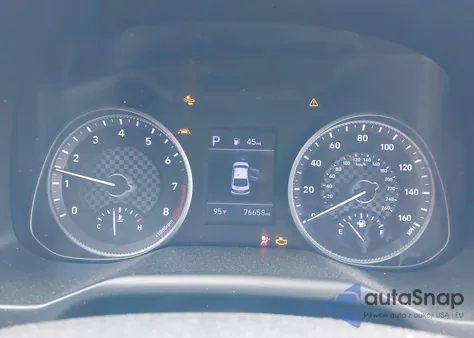 2019 Hyundai Elantra Sel из США, поврежденный, VIN 5NPD84LF2KH407471